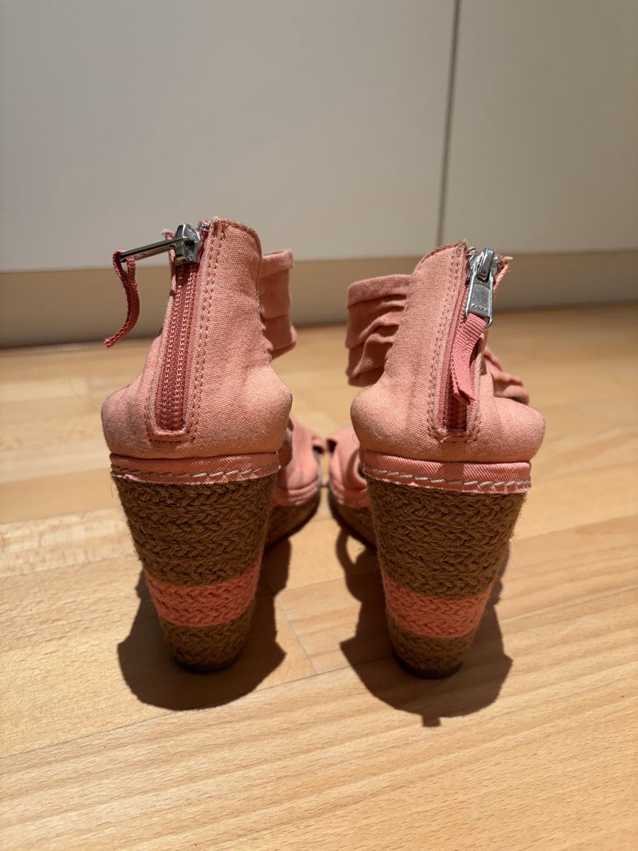 Mexx Scarpe da donna: Mexx Keilabsatz Sandalen, Gr. 41 – Usato da Kloten venduto da Ale-1994 2