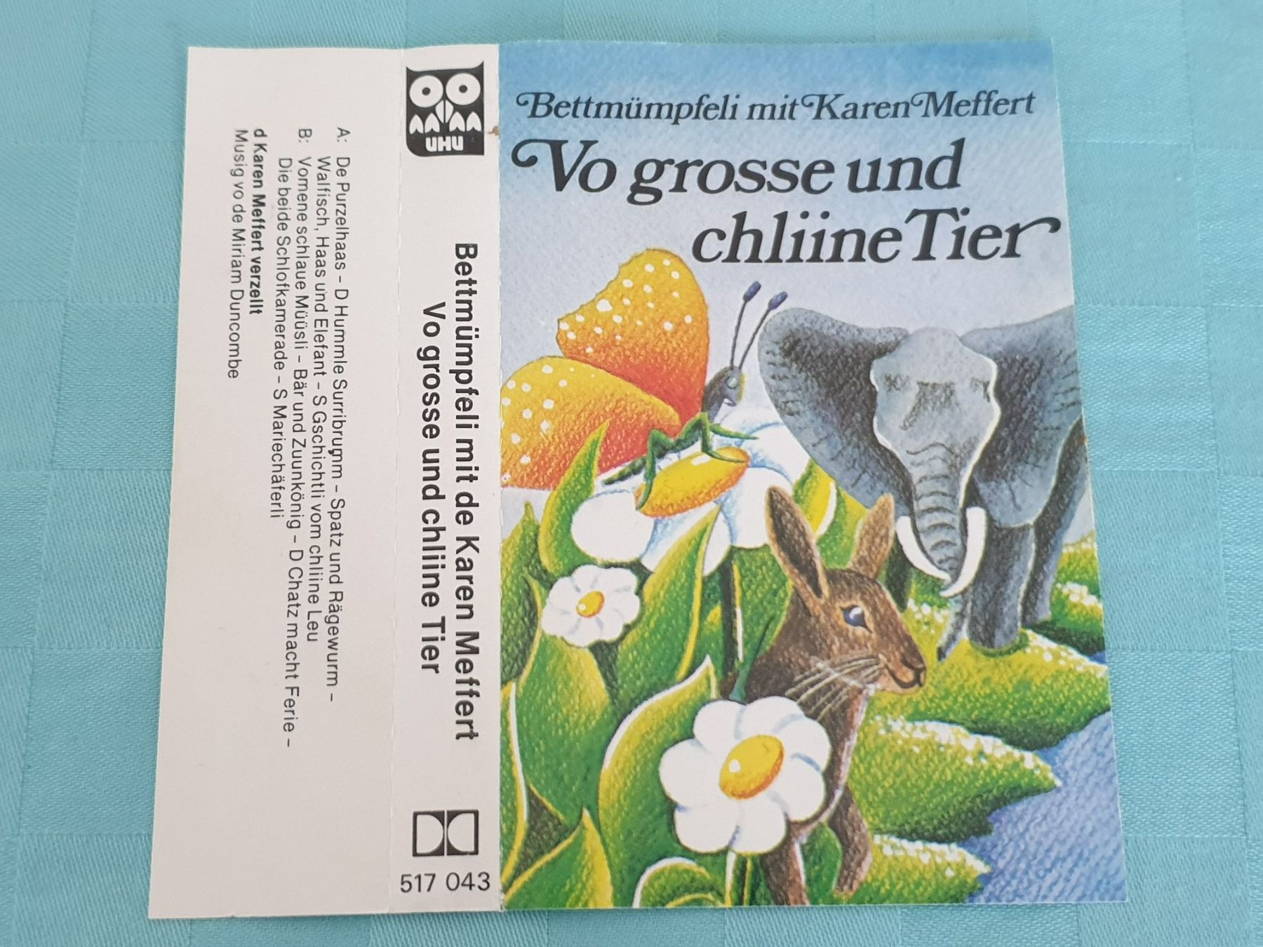 Musicassette: Vo grosse und chliine Tier Kassette – Usato da Mörschwil venduto da spirspi 2