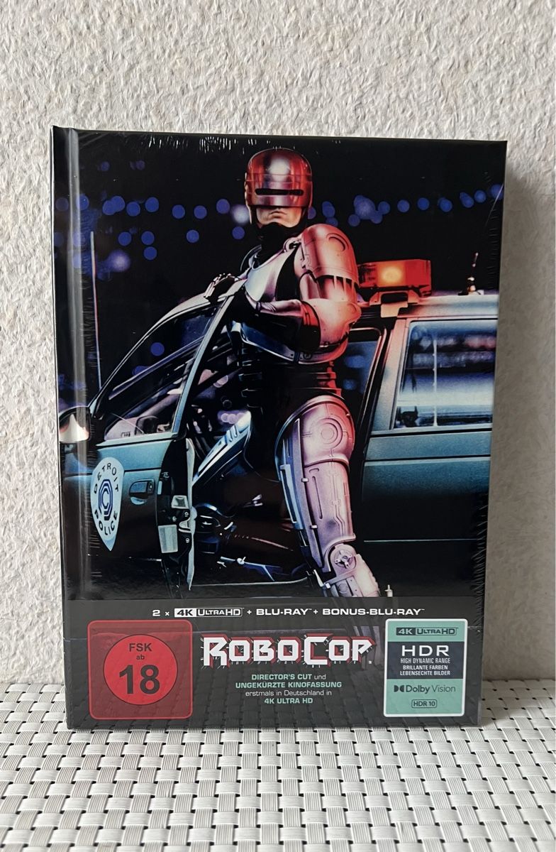 Tutti i DVDs: Robocop - Bluray Mediabook (NEU) – Nuovo e nell'imballaggio originale da Flawil venduto da NiceT