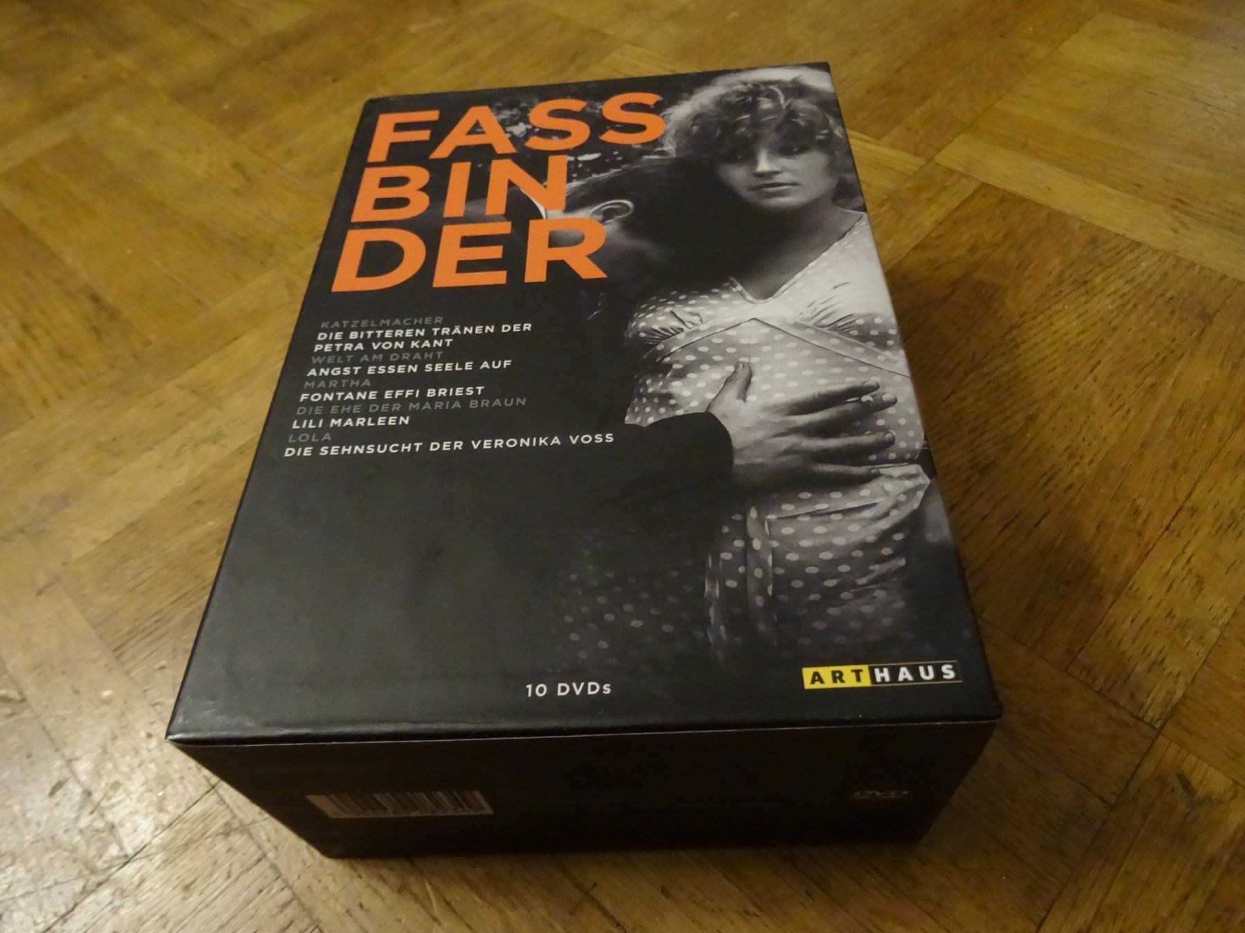 Tutti i DVDs: Fassbinder Arthaus Edition 10 DVDs – Usato da Olten venduto da Disc-Verkauf