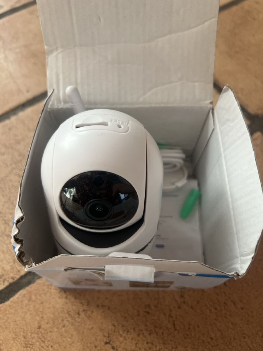 Fotocamera: Wireless Network Camera ovp – Nuovo (secondo la descrizione) da Baden venduto da njh_czs8 1