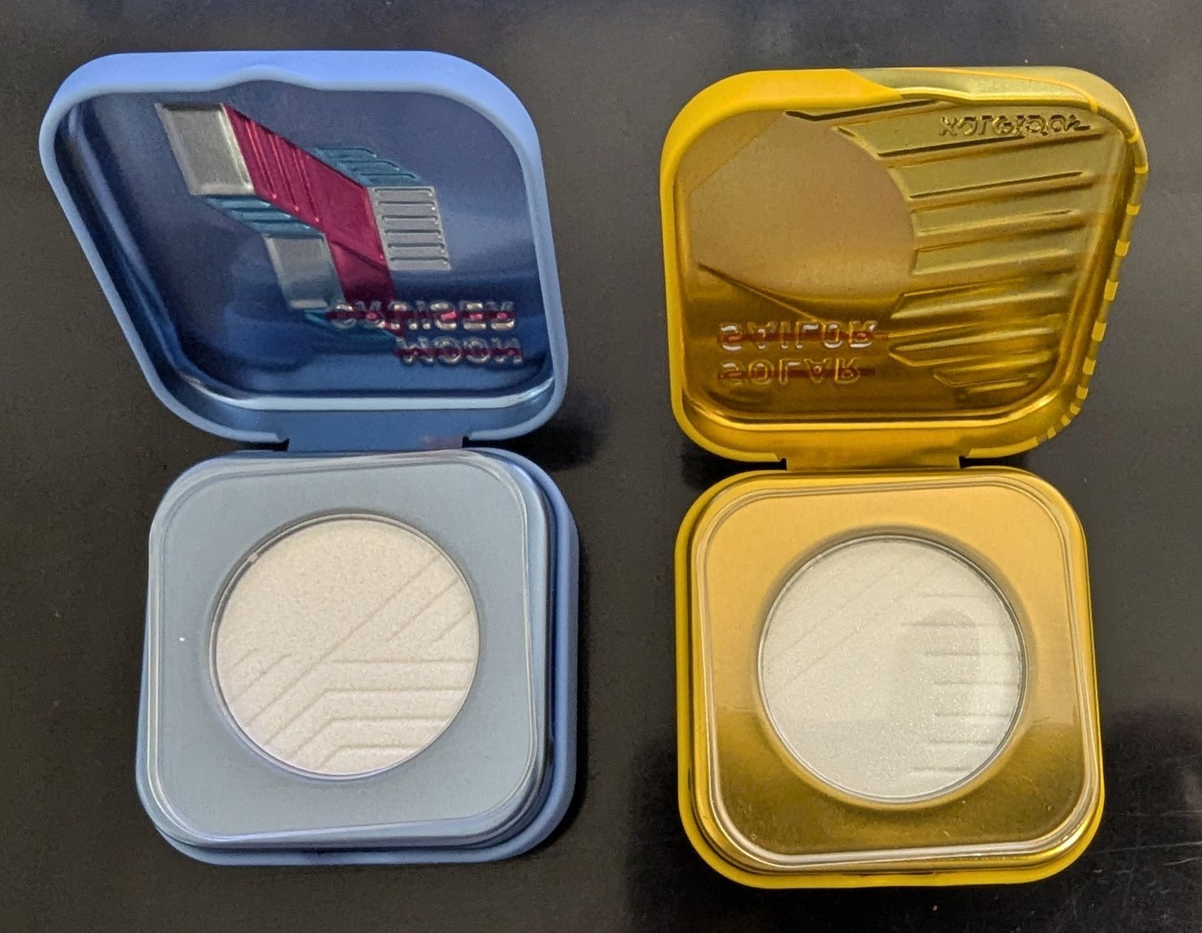 Make-up: Kaleidos Make Up Lidschatten G03 + G05 – Nuovo e nell'imballaggio originale da Bremgarten b. Bern venduto da chrissell10 1