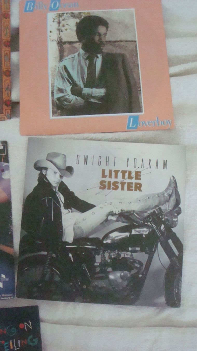 Dischi in vinile: 8 Singels 80er Jahre Pop/Rock – Usato da Münchenstein venduto da Pesci6 5