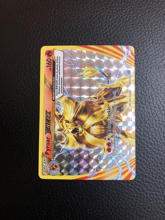 XY Steam Siege Pyroar BREAK 24/114 Ab 1 (Gebraucht) in Paradiso für CHF ...