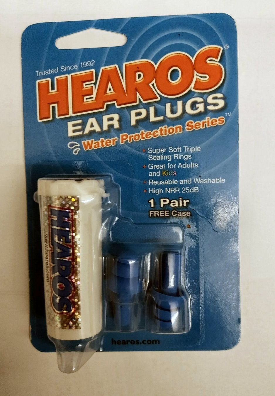 Kopfhörer: Ear Plugs for Swimming – Neu und originalverpackt aus Zofingen von Rodeln