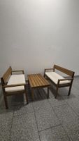 Gartenlounge Kinder mit Tisch und Kissen