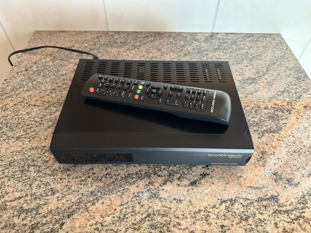 Récepteurs: Decoder HD Golden Media – D'occasion à Giumaglio par Fabio_Tu21