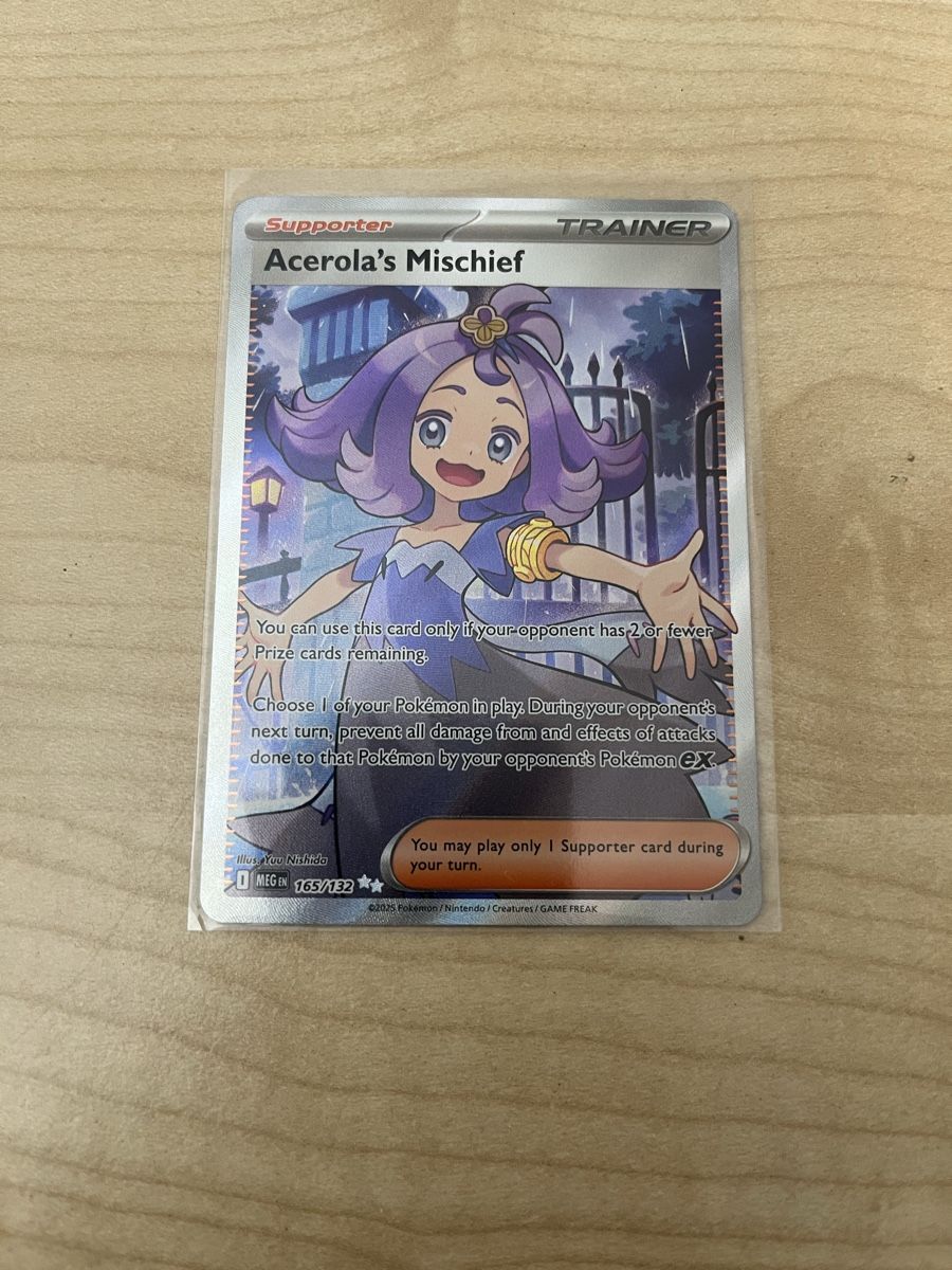 Pokémon Carte collezionabili: Acerola‘s Mischief - Englisch – Nuovo (secondo la descrizione) da Rheineck venduto da CS992000