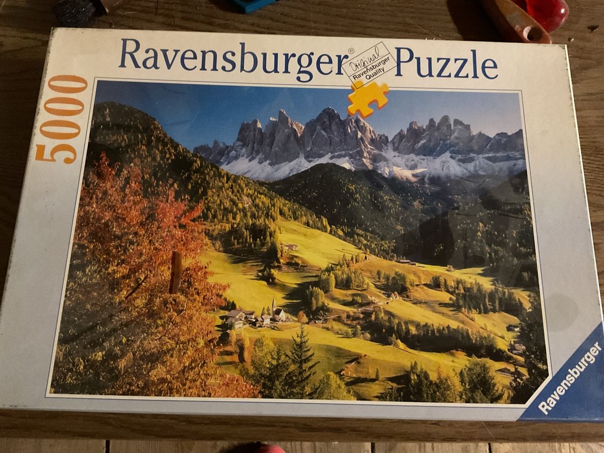 Ravensburger Puzzle: Puzzle 5000 pièces – Usato da Soyhières venduto da cgrs