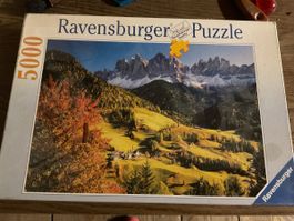 Puzzle 5000 pièces