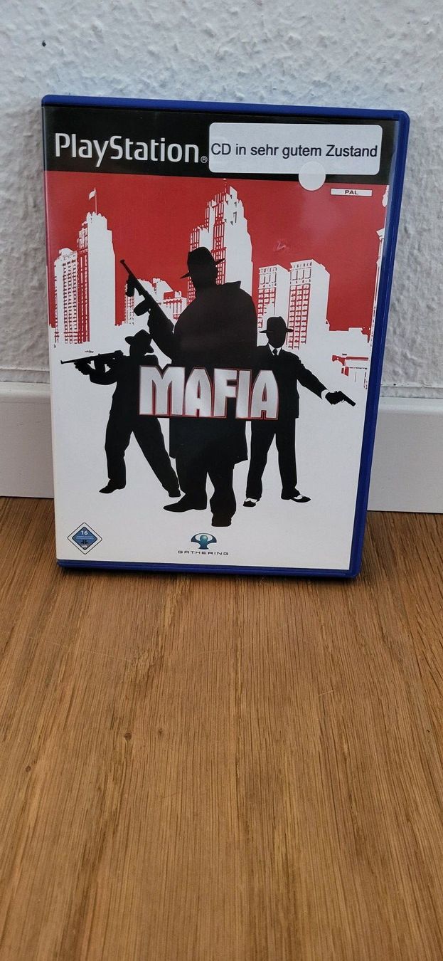Sony Giochi: PS 2 - Mafia – Usato da Münsingen venduto da DigitaleSpielecke