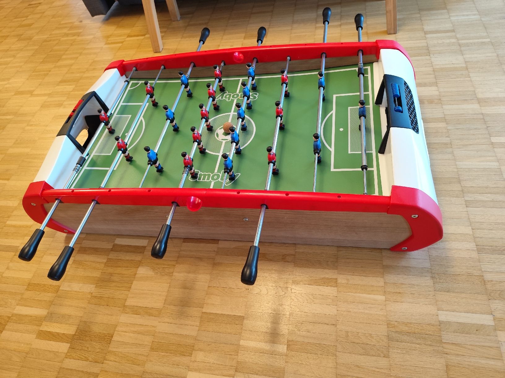 Spiele: Töggeli-/Fussbalkasten – Gebraucht aus Zürich von aatm 2