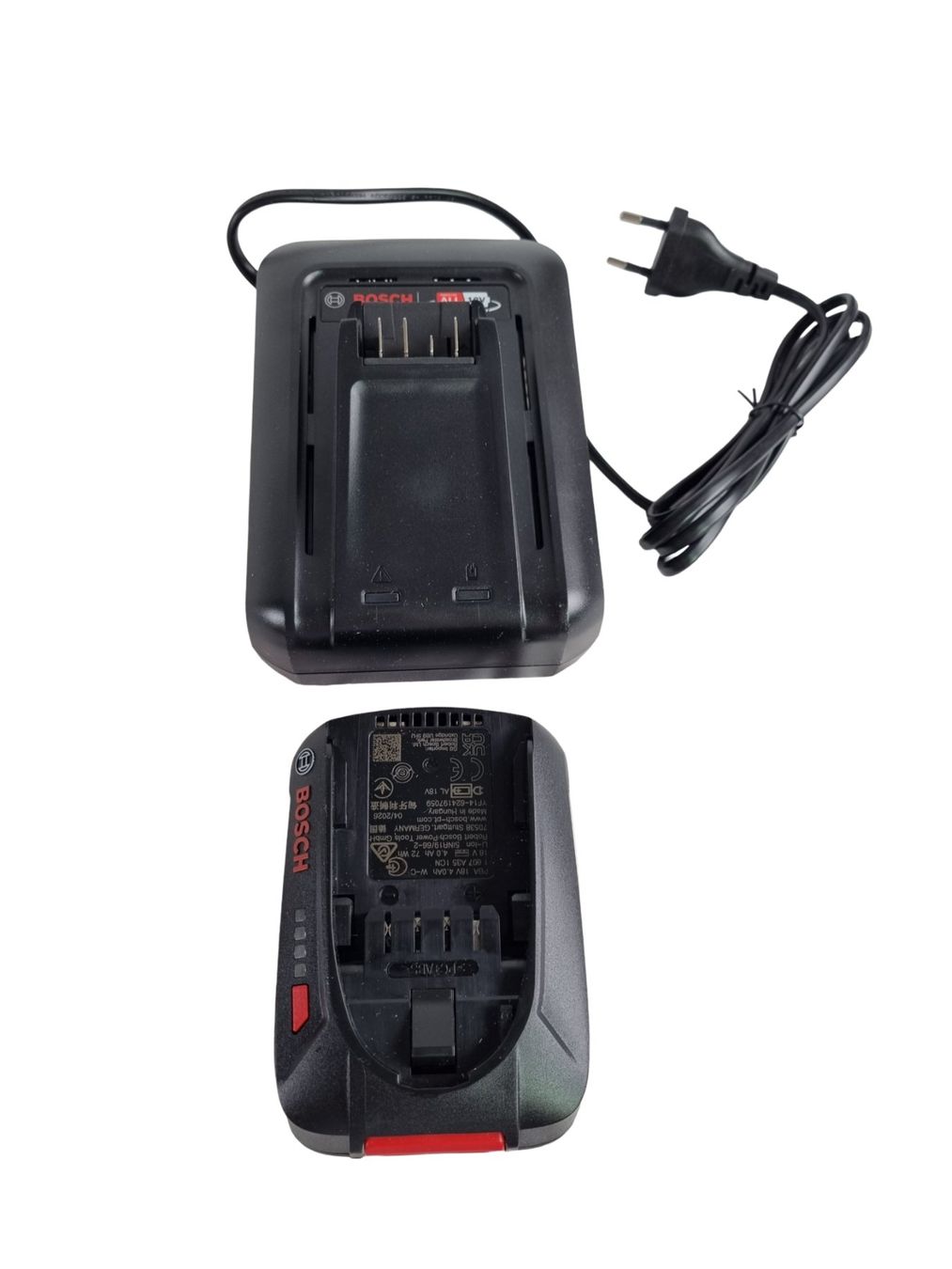 Bosch Caricabatterie: POWER FOR ALL Starter set – Nuovo (secondo la descrizione) da Wangen b. Olten venduto da Restwert_Wangen 6