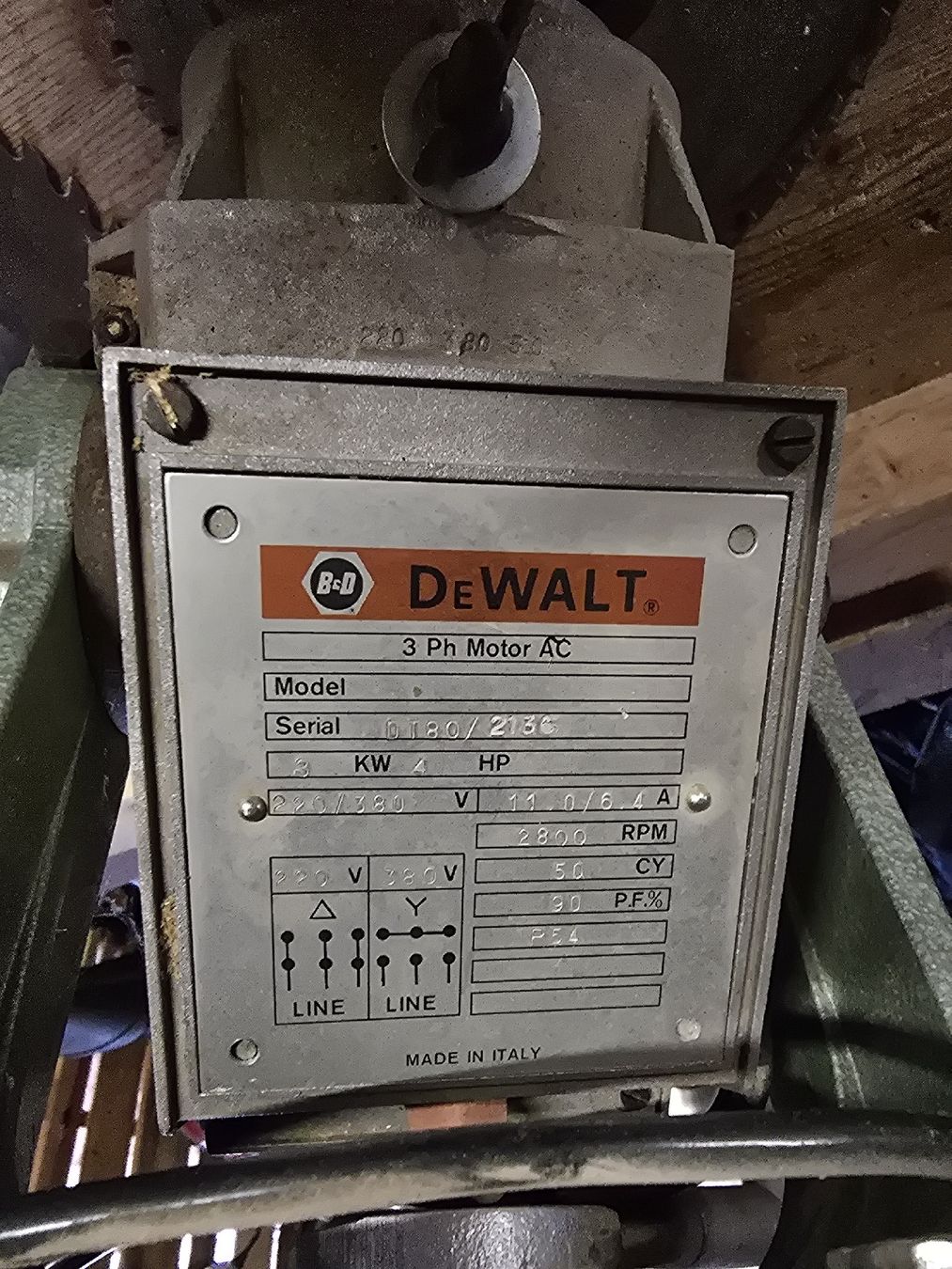 Dewalt Seghe: DeWalt Radialarm-Säge, Mod. 1600 S – Usato da Zillis venduto da fab_6z7x 3
