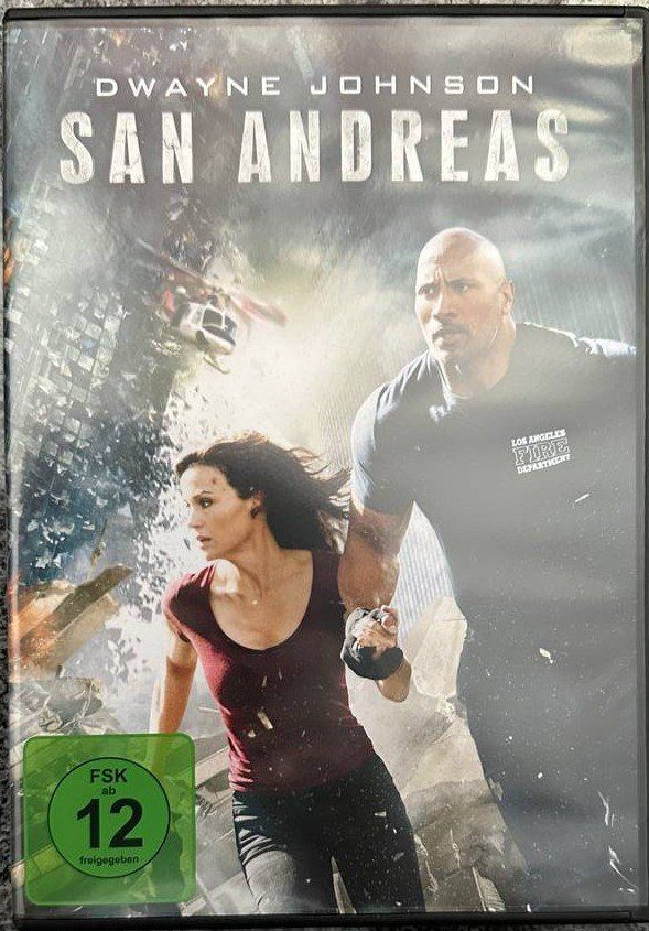 Tutti i DVDs: DVD: San Andreas mit Dwayne Johnson - Top Zustand! – Usato da Beringen venduto da Mantafisch1