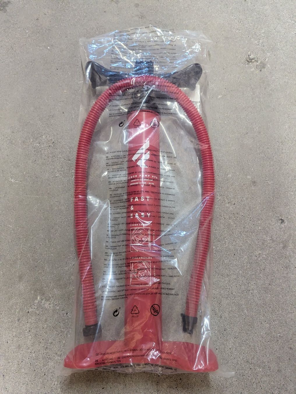 Pumpen & Teile: Fanatic Power Pump HP8 – Neu und originalverpackt aus Thalwil von rniesler