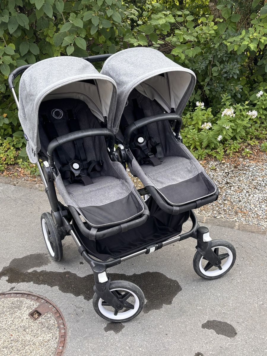Bugaboo Carrozzine: Bugaboo Donkey 5 Zwillingskinderwagen – Usato da Hinterforst venduto da appletini 2