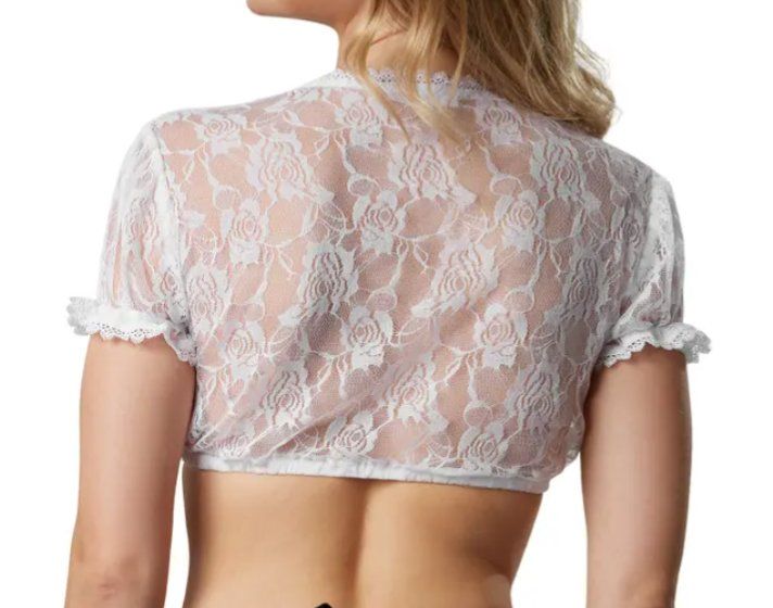 Kostüme: Dirndlbluse Franzi Gr. S – Neu und originalverpackt aus Oberegg von MR-shop 1