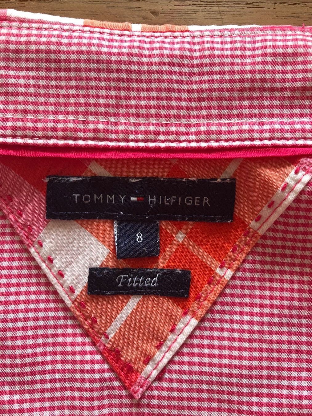 Tommy Hilfiger Camicette: Kurzarmbluse Tommy Hilfiger! – Usato da Niederteufen venduto da nana65 4