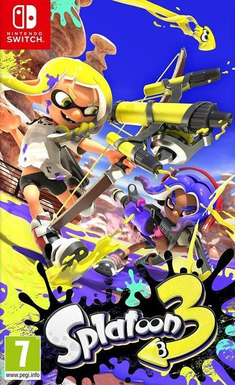 Nintendo Giochi: Splatoon 3 Wilde Revierkämpfe warten auf Dich  Switch – Usato da Schüpfheim venduto da Games_Spielkonsolen 2