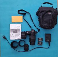 Panasonic Dmc G3 mit 2 Originalobjektiven, Ladegerät 2 Akkus