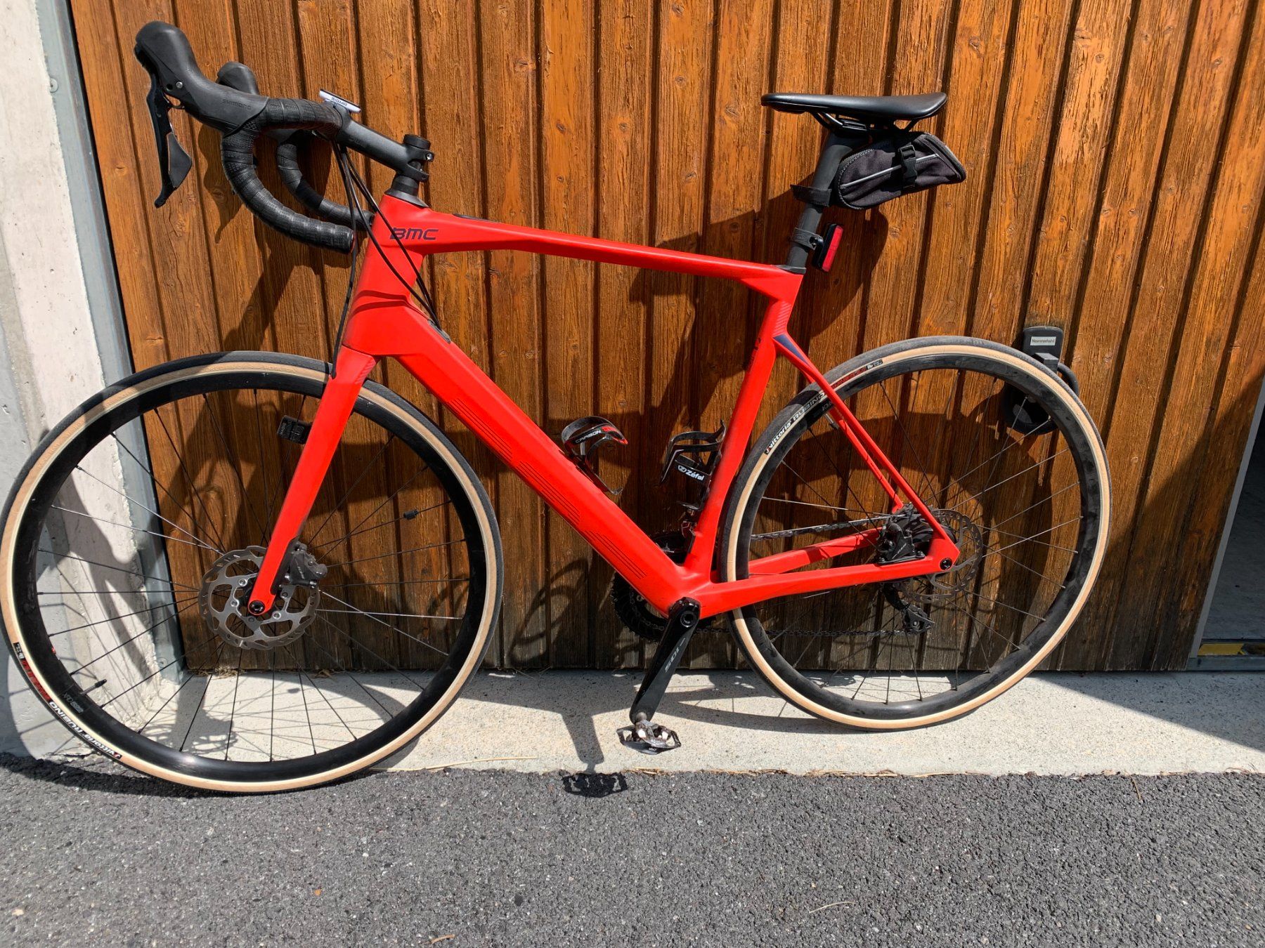 BMC Biciclette: BMC Roadmachine AMP THREE, 58, ab Service – Usato da Zürich venduto da heuboden 1