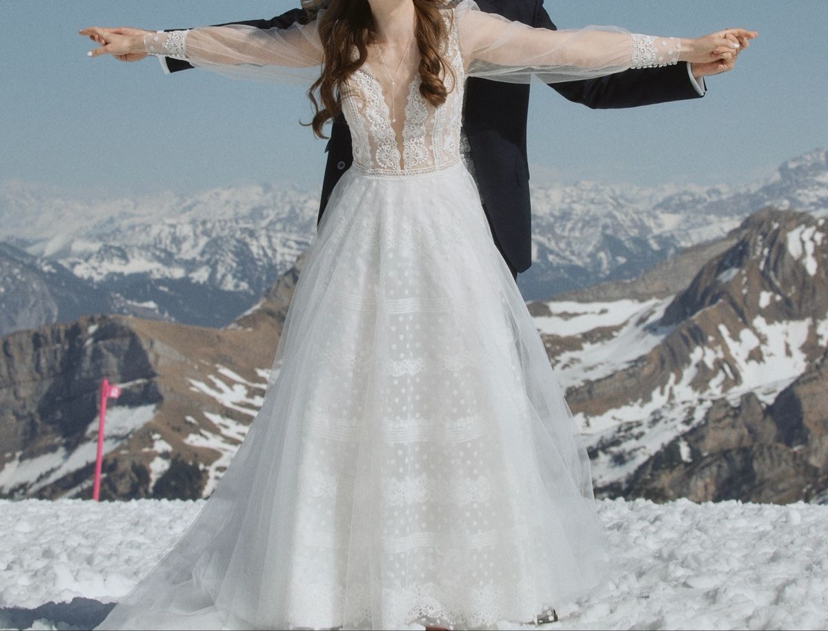 Vestiti: Hochzeitskleid / Brautkleid – Usato da Winterthur venduto da emc_tk7z