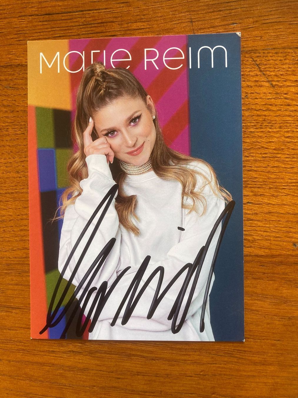 Autografi: Marie  Reim  /  orig. AK – Nuovo (secondo la descrizione) da Lovens venduto da Traktor69