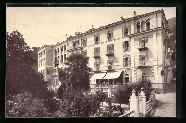 AK Locarno, Hotel Belvedère, 1943 | Kaufen auf Ricardo