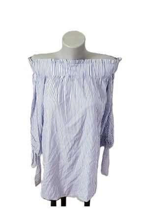 Hübsches gestreiftes Shirt im Carmen Style Gr. 34 neuw.