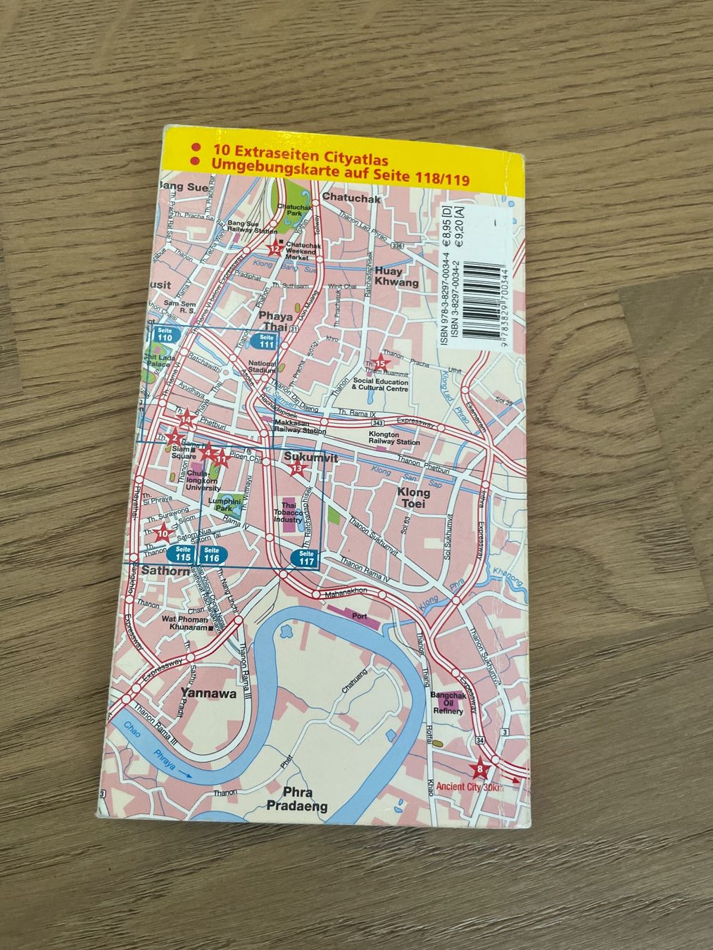 Bücher: Reiseführer Bangkok – Gebraucht aus Sargans von Didis 1