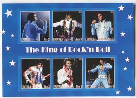 Block "Elvis Presley". Eritrea.