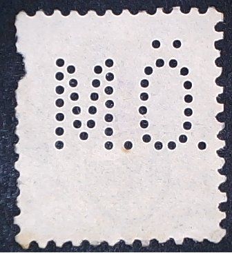 Tous les timbres: Perfin   47 – D'occasion à Opfikon par webstar30 1