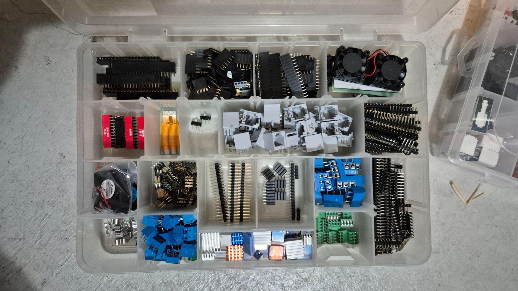 Componenti elettronici: Grosse Elektronik-Sammlung Raspberry Pi / Arduino / Sensoren – Usato da Siebnen venduto da RogSchue 9