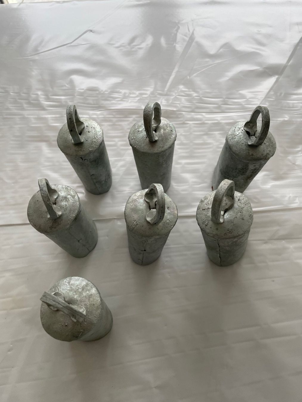 Campanacci mucche: Dekorative Glocken im tibetischen Stil – Usato da Altendorf venduto da Esmaan 1