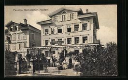 Heiden, Pension Rechsteiner mit Garten