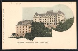 Lausanne, La Nouvelle Poste, L'Ecole Vin