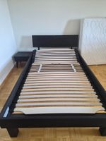 Neues Bett Buchenholz