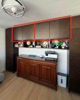 IKEA BESTÅ 2x Schrank – dunkelbraun, guter Zustand
