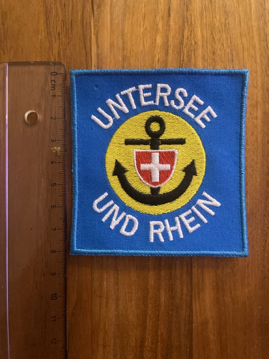Patches: Patch Schiffahrtsgesellschaft Untersee und Rhein URh – Neu (gemäss Beschreibung) aus Schaffhausen von Yavin 1