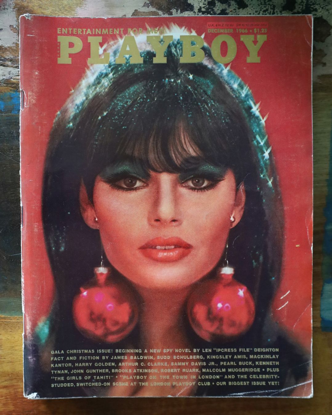 Riviste & Magazine: PLAYBOY Dezember 1966 – Usato da Birrwil venduto da brandschatz_birrwil