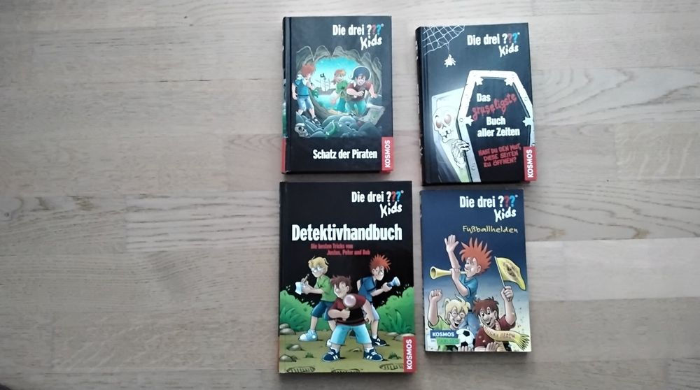 Die drei ??? Fragezeichen kids ( 4 Bücher ) (Gebraucht) in Steinhausen ...