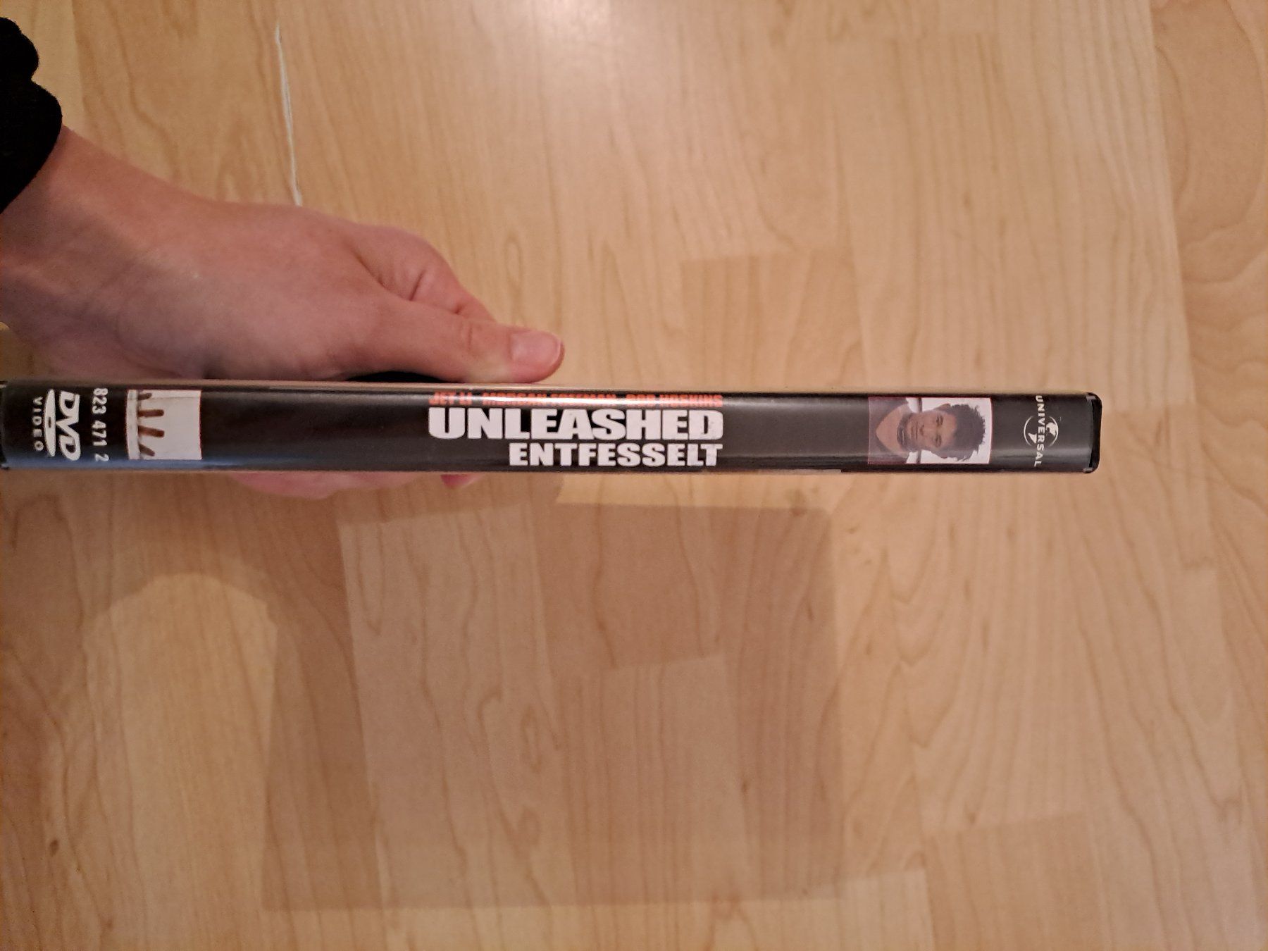 Tutti i DVDs: DVD Unleashed Entfesselt Jet Li & Morgan Freemann – Usato da Glashütten venduto da Schwebefisch 3