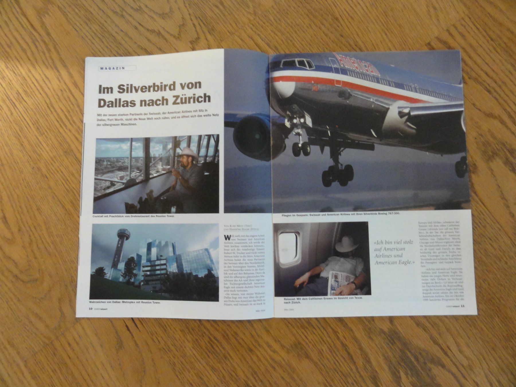 Riviste & Magazine: Zurich airport Magazin – Usato da Riedholz venduto da Taweva 2