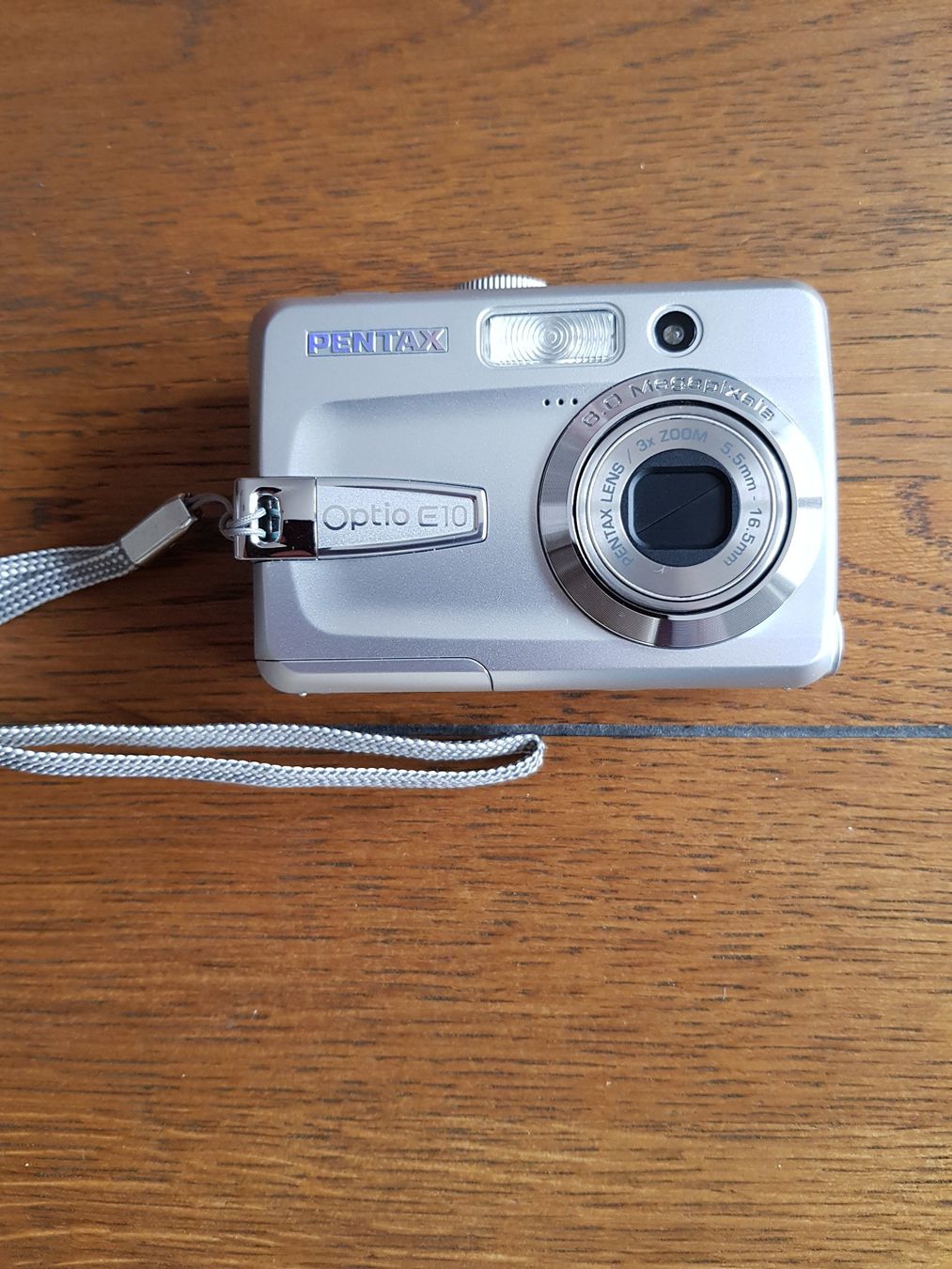 Pentax Kamera: Kompaktkamera Pentax Optio E 10 – Gebraucht aus Pieterlen von Dyui 2