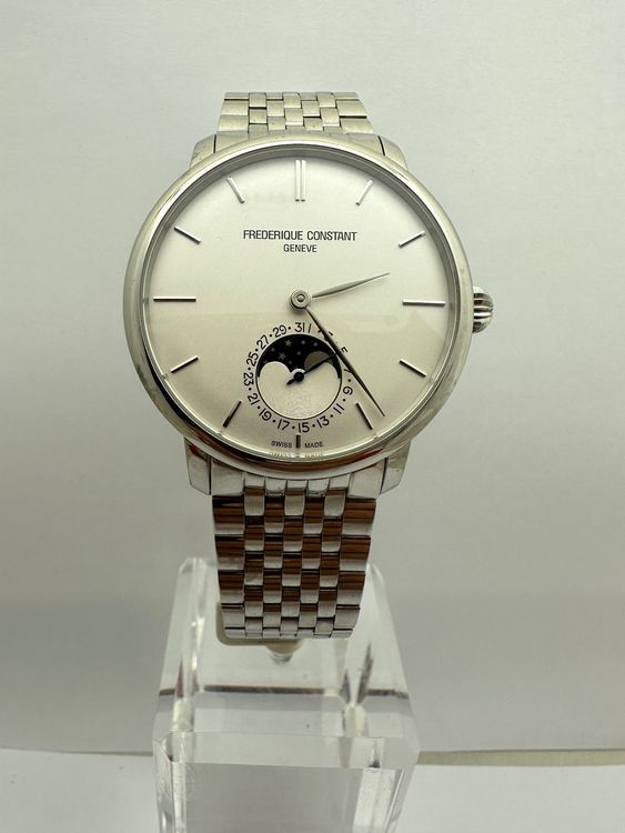 Montre Frédérique Constant Slimline phase de lune Kaufen auf Ricardo