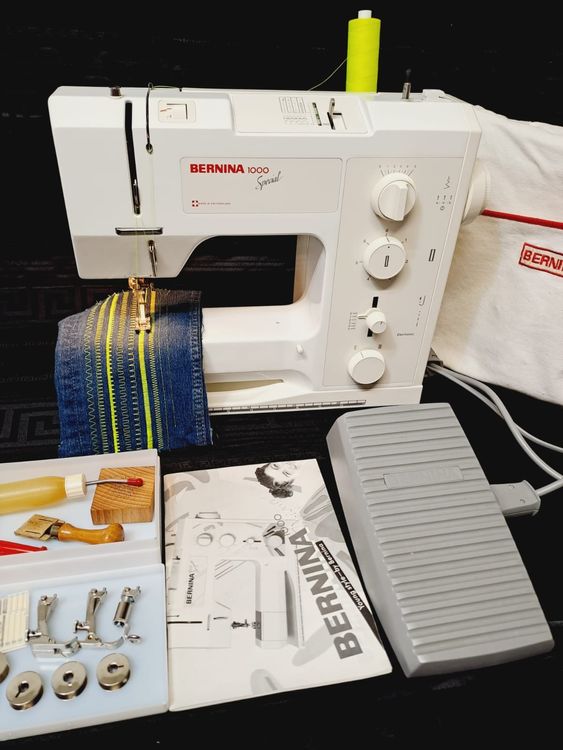 BERNINA 1000 SPECIAL GARANTIE 3 MONATE FRISCH REVIDIERT Kaufen auf