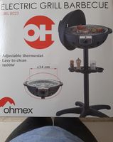 Ohmex Elektro Grill - Barbecue - Neu - Sommerhit!