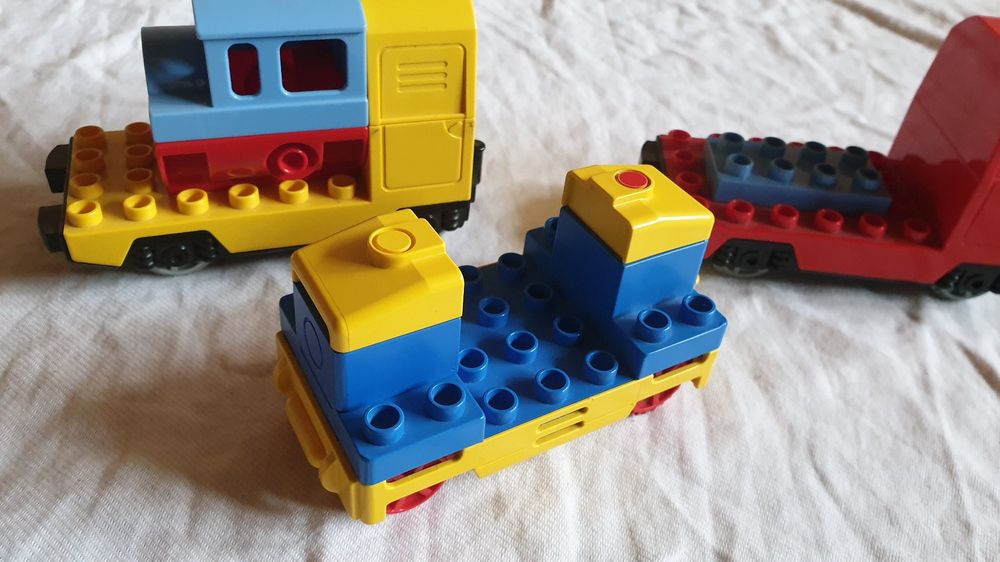  LEGO Duplo Eisenbahn elektrische Loks Antriebe 