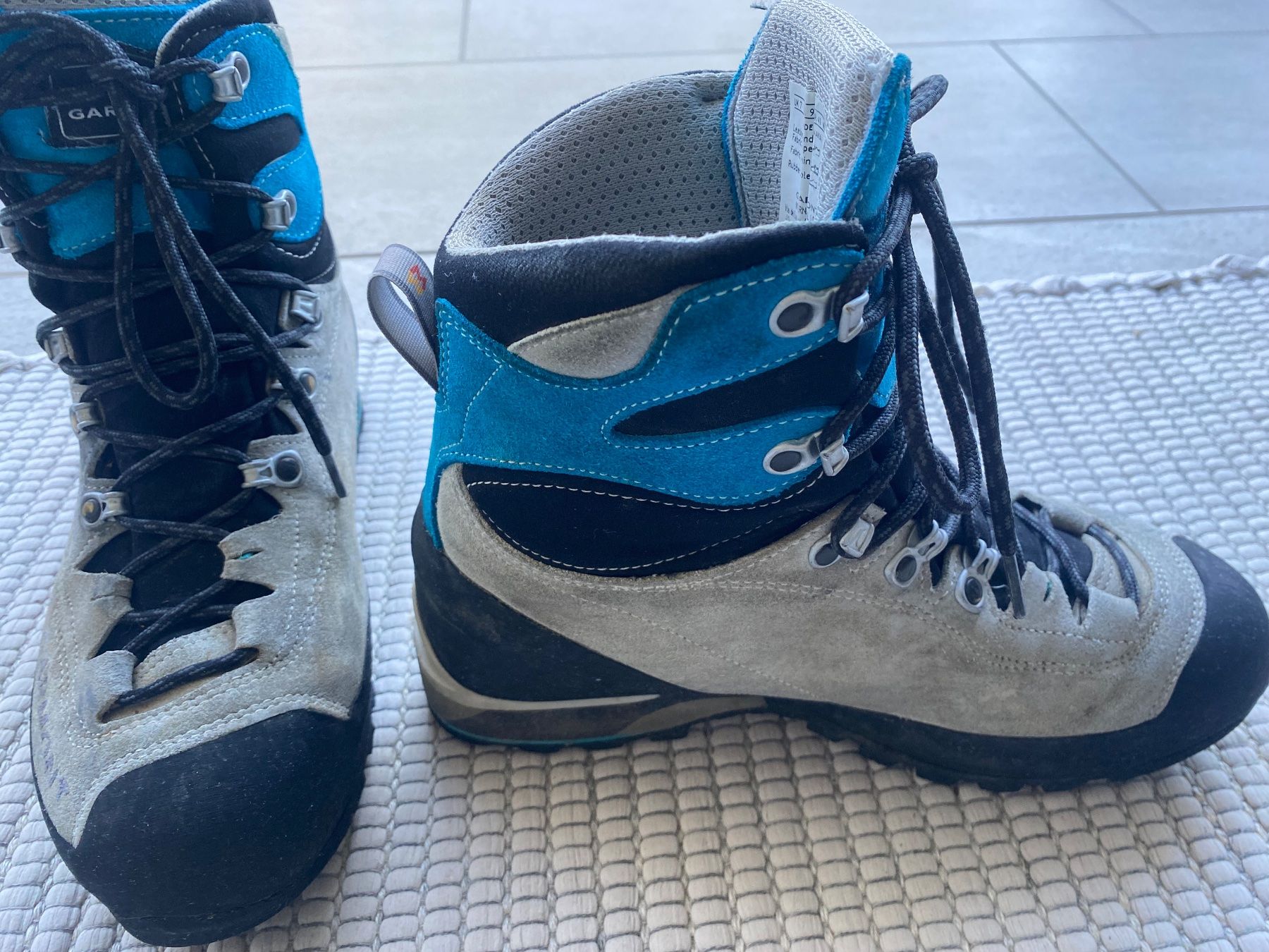 Garmont Scarpe da donna: Garmont Hochtourenschuhe Gr. 41 – Usato da Bronschhofen venduto da fruel 1